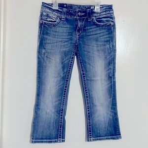 Missme capri jeans size 27